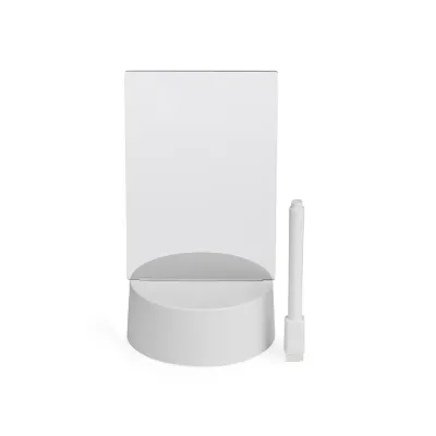 Luminária com lousa